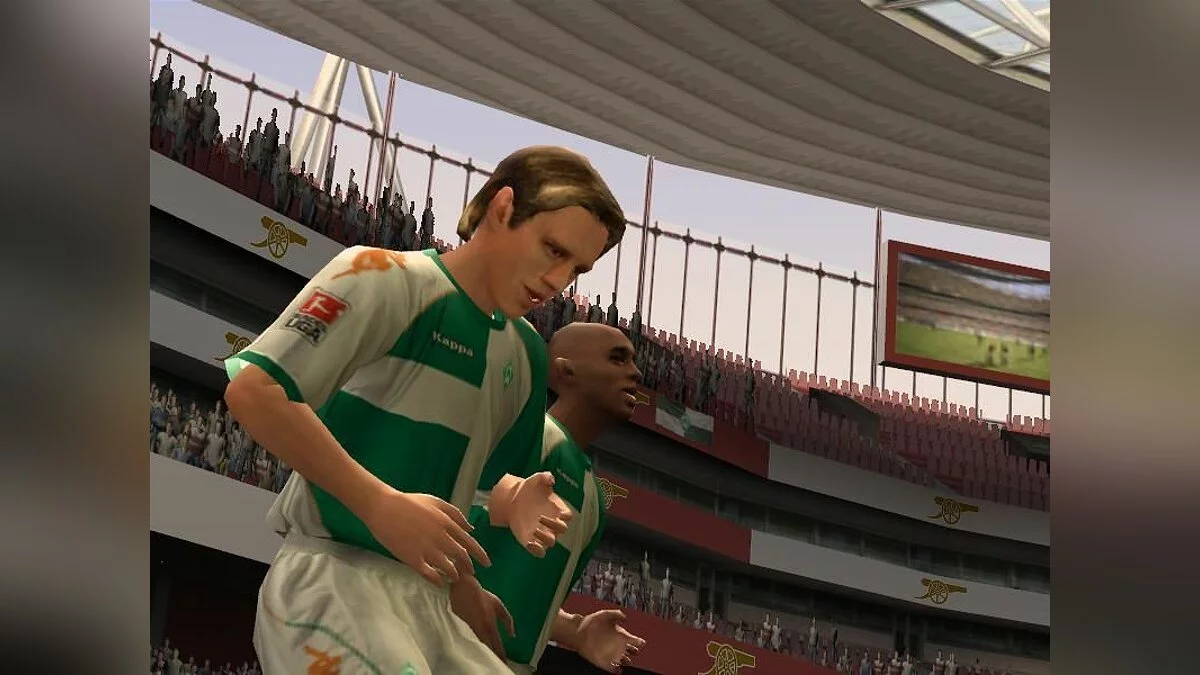 Скриншоты из FIFA Soccer 07 / Картинка 21