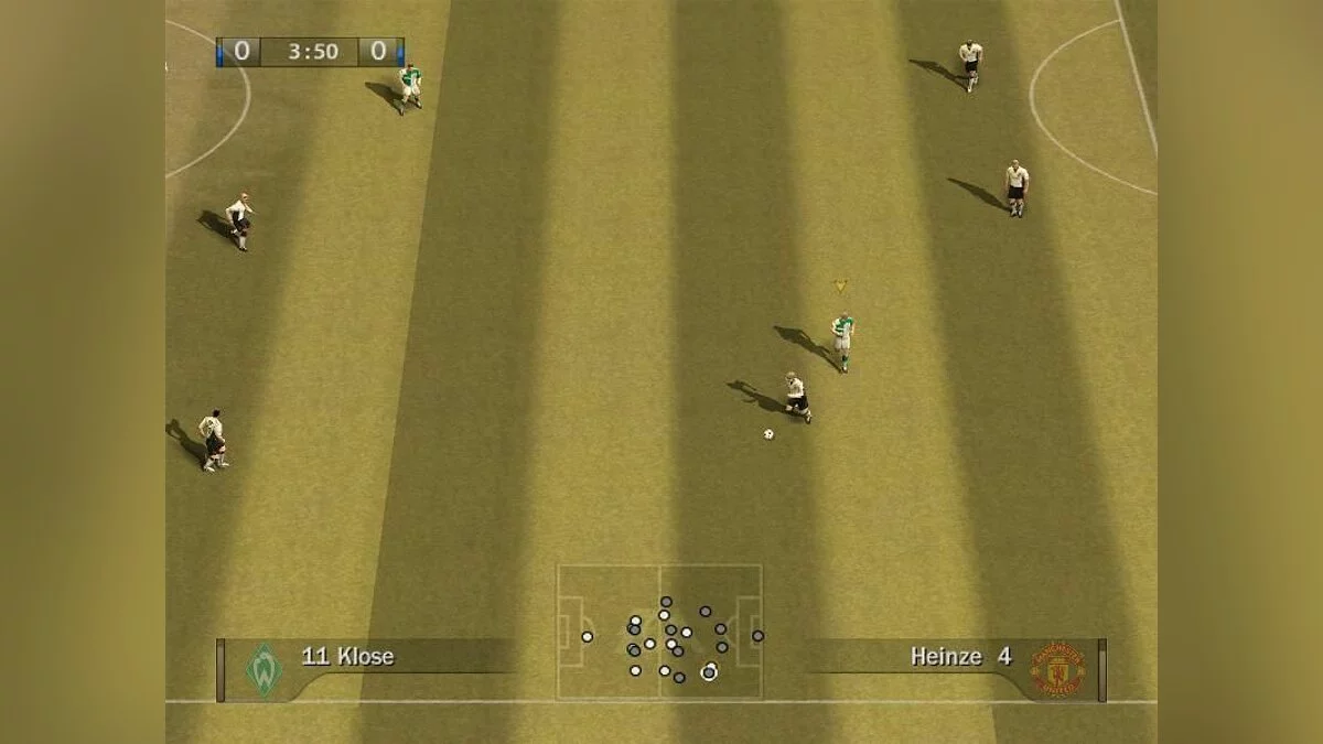 Скриншоты из FIFA Soccer 07 / Картинка 24