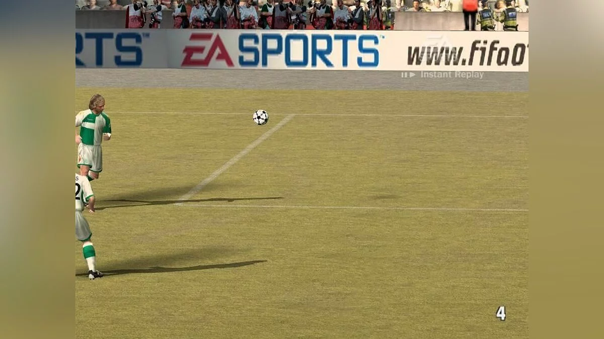Скриншоты из FIFA Soccer 07 / Картинка 27