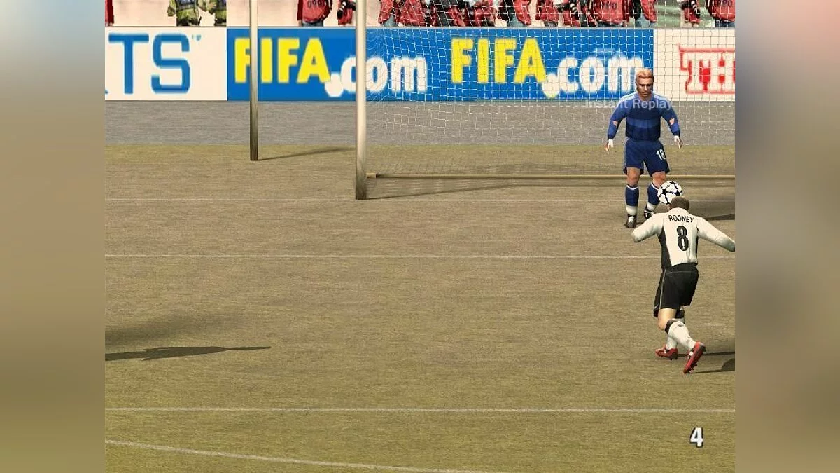Скриншоты из FIFA Soccer 07 / Картинка 28