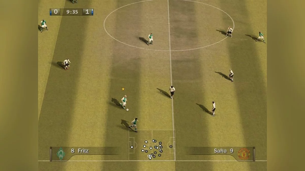 Скриншоты из FIFA Soccer 07 / Картинка 29