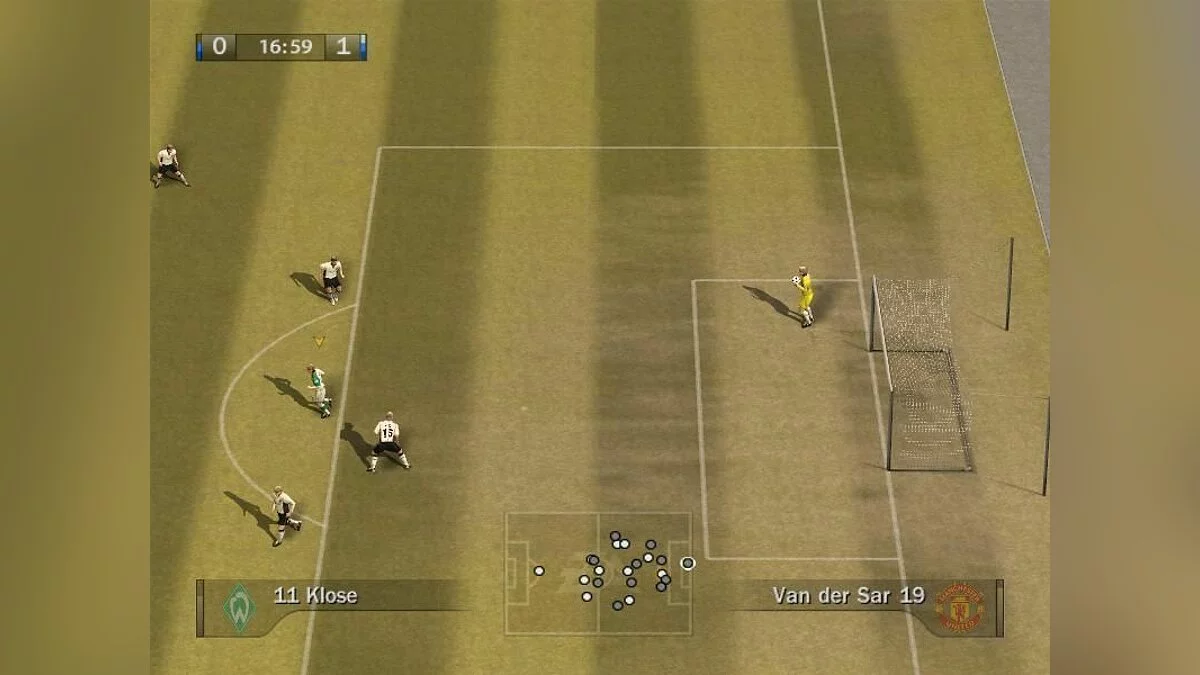 Скриншоты из FIFA Soccer 07 / Картинка 31