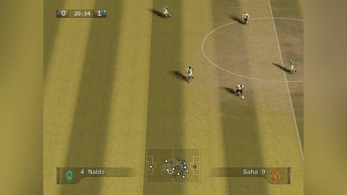 Скриншоты из FIFA Soccer 07 / Картинка 32
