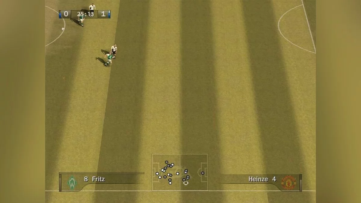 Скриншоты из FIFA Soccer 07 / Картинка 33