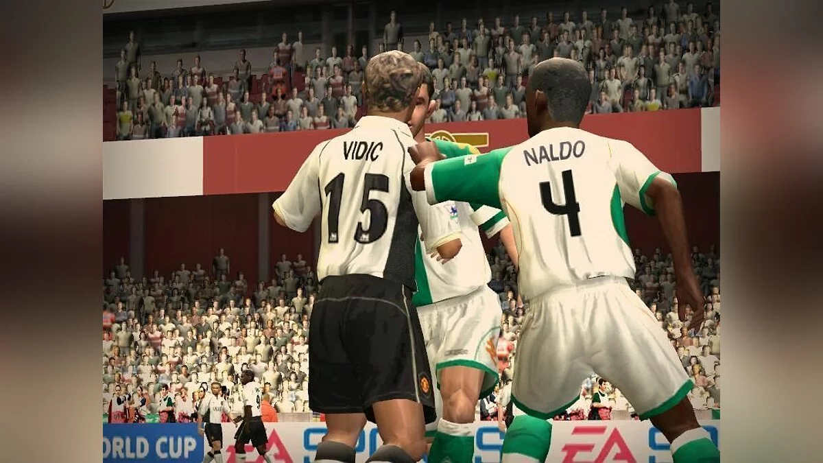 Скриншоты из FIFA Soccer 07 / Картинка 34