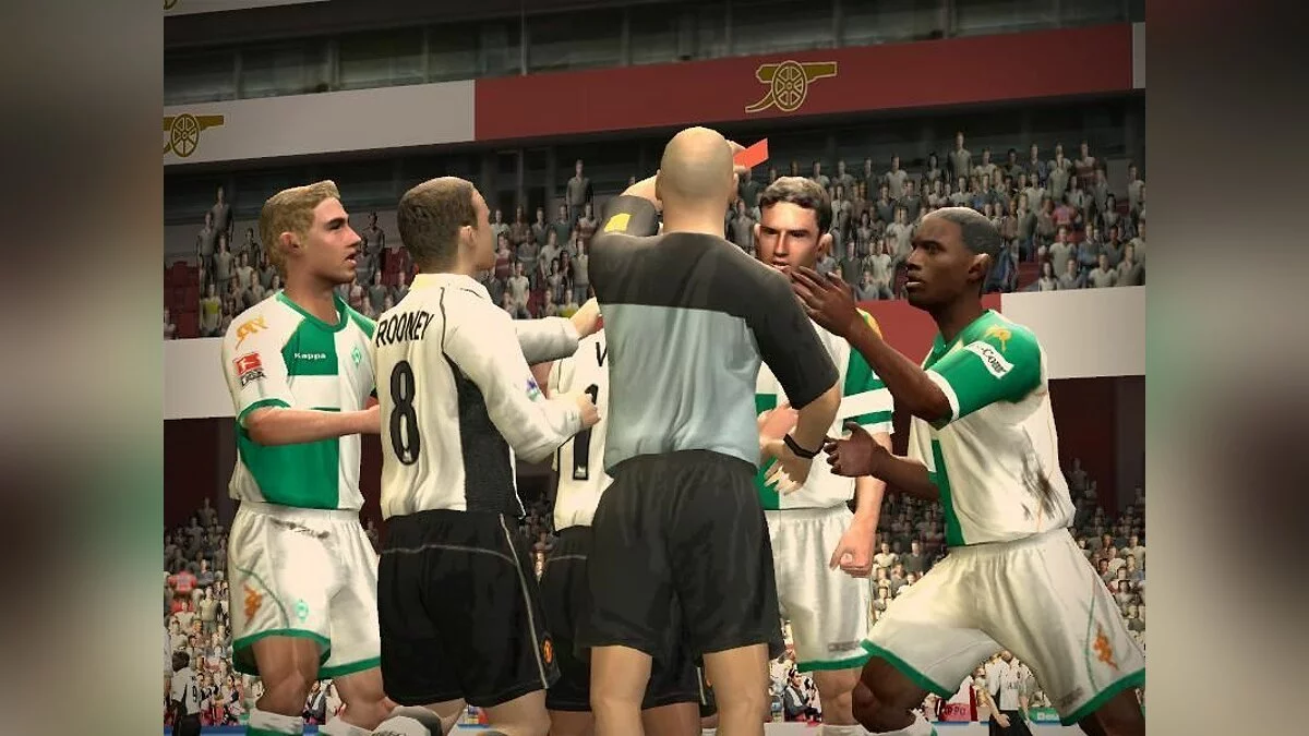 Скриншоты из FIFA Soccer 07 / Картинка 35