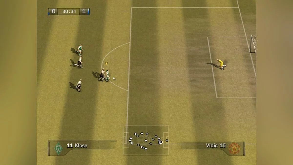 Скриншоты из FIFA Soccer 07 / Картинка 36