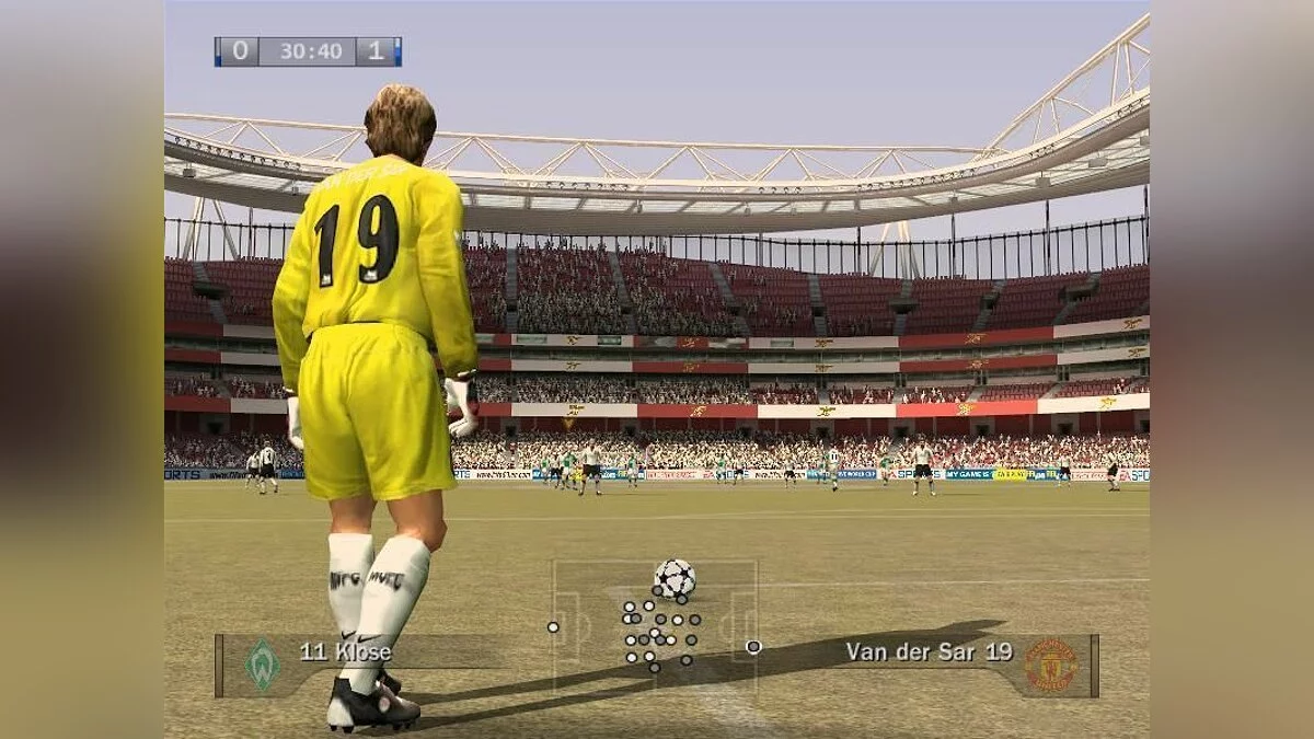 Скриншоты из FIFA Soccer 07 / Картинка 37