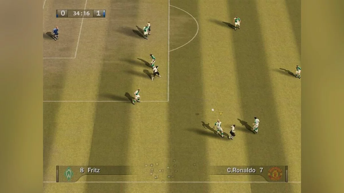 Скриншоты из FIFA Soccer 07 / Картинка 38
