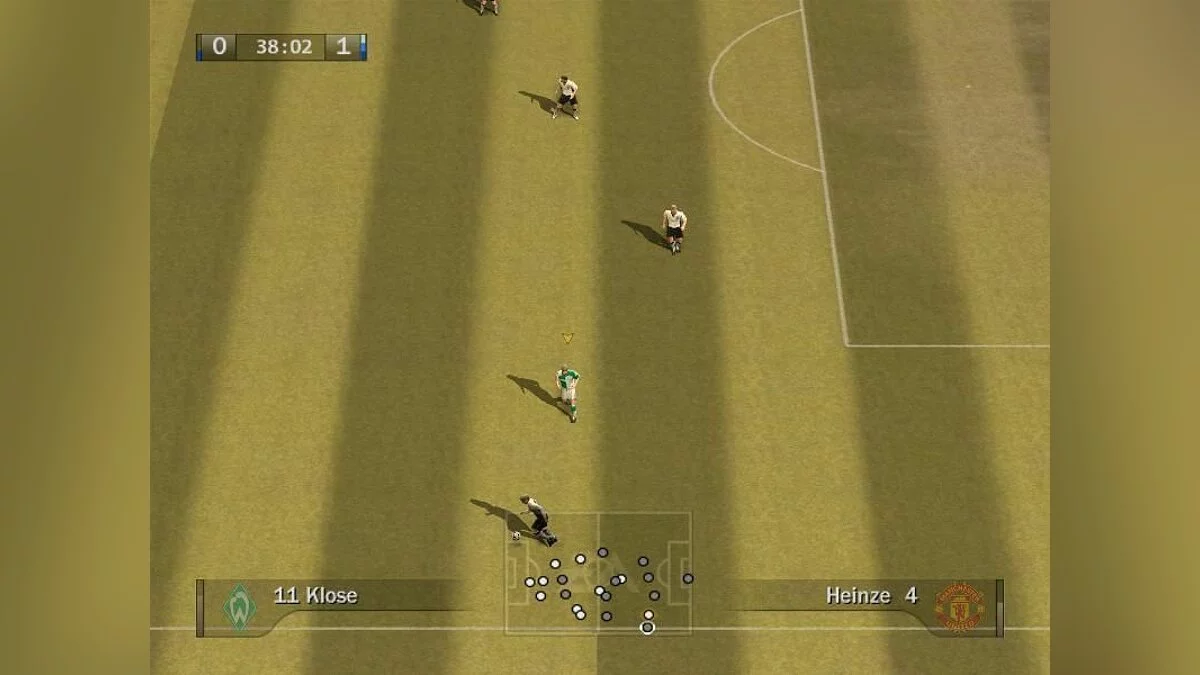 Скриншоты из FIFA Soccer 07 / Картинка 39