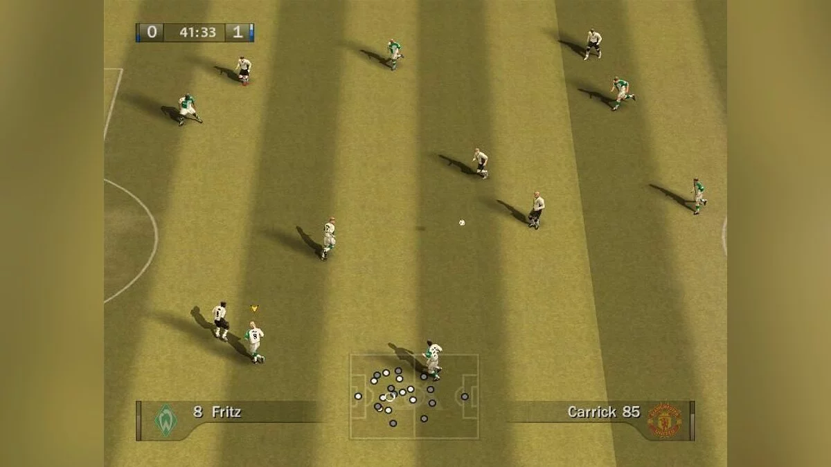 Скриншоты из FIFA Soccer 07 / Картинка 40