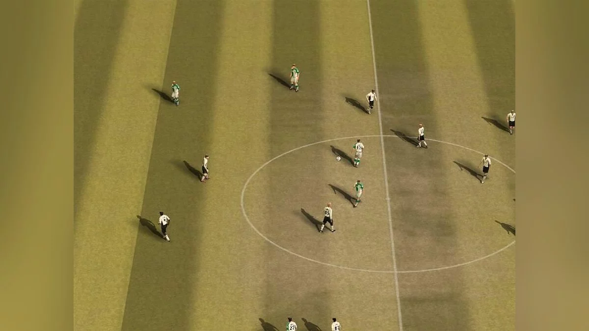Скриншоты из FIFA Soccer 07 / Картинка 43