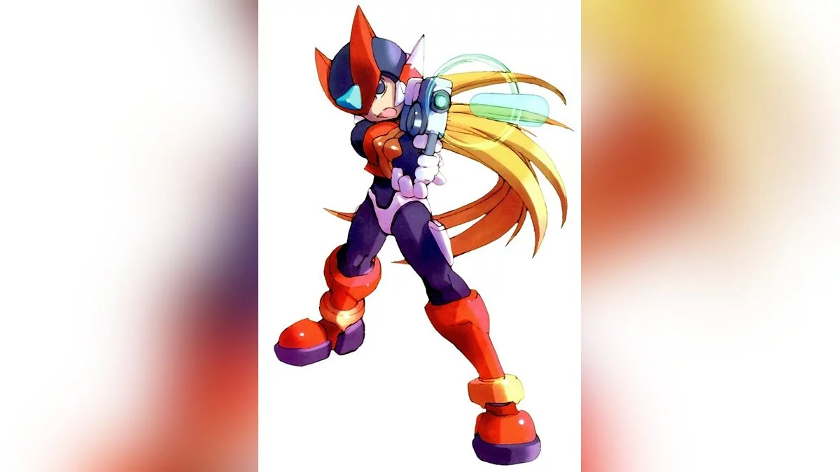 Арт из Mega Man Zero / Картинка 3