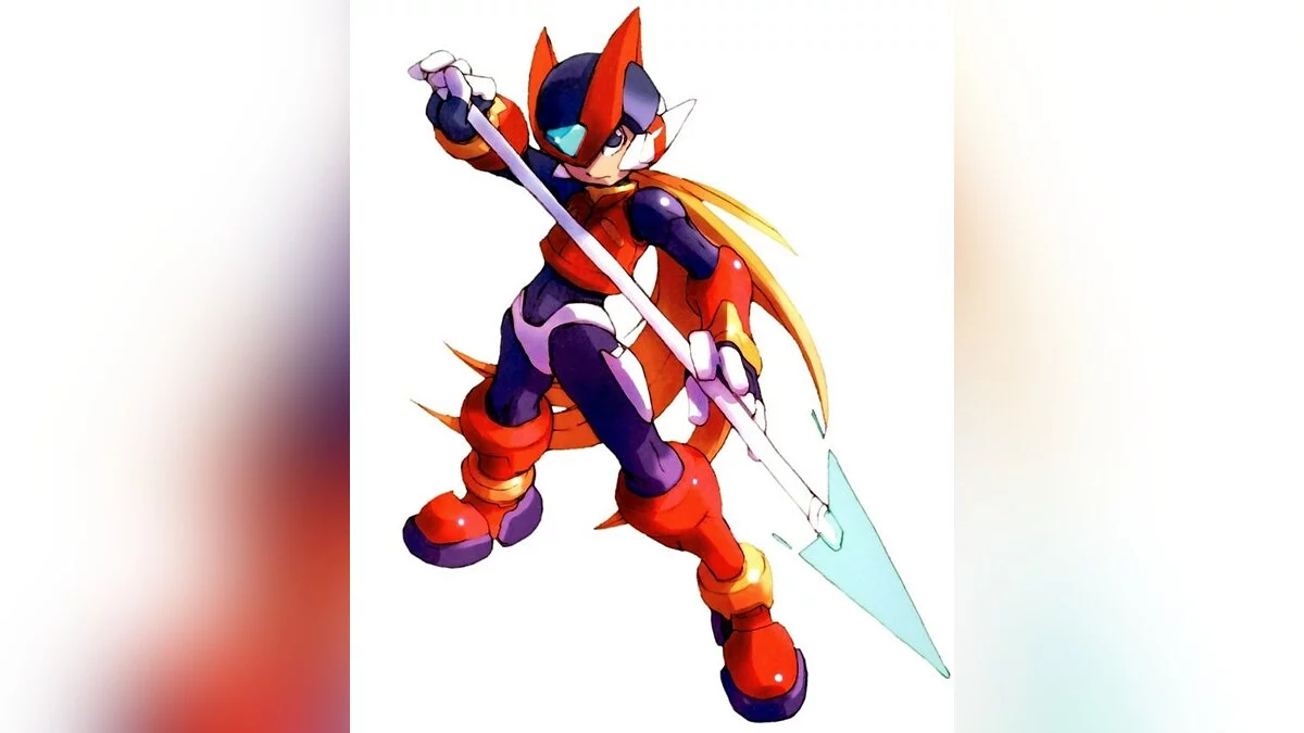 Арт из Mega Man Zero / Картинка 4