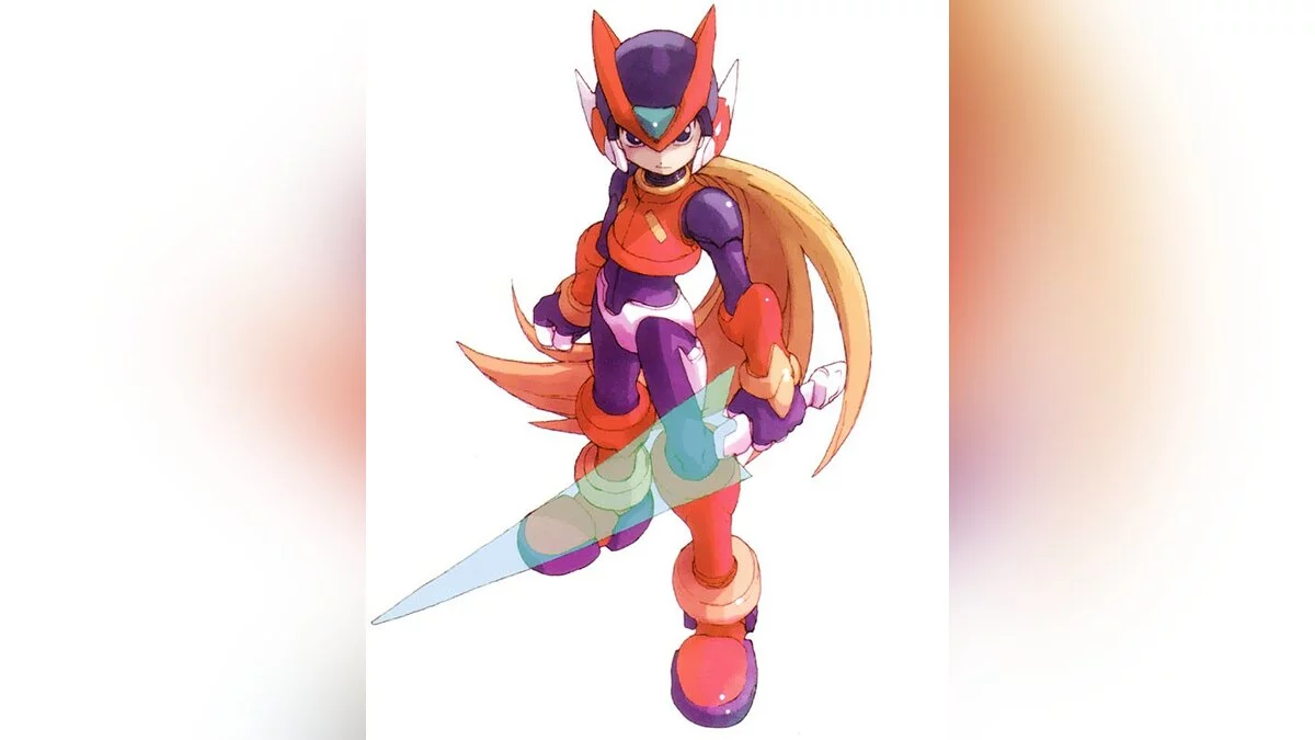 Арт из Mega Man Zero / Картинка 5