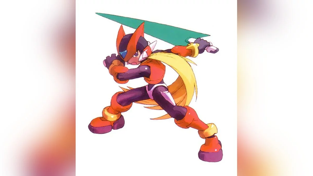 Арт из Mega Man Zero / Картинка 6
