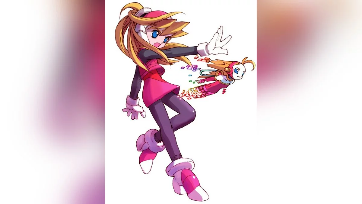Арт из Mega Man Zero / Картинка 7