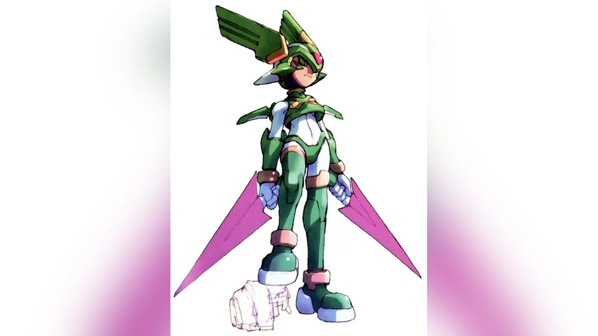 Арт из Mega Man Zero / Картинка 8