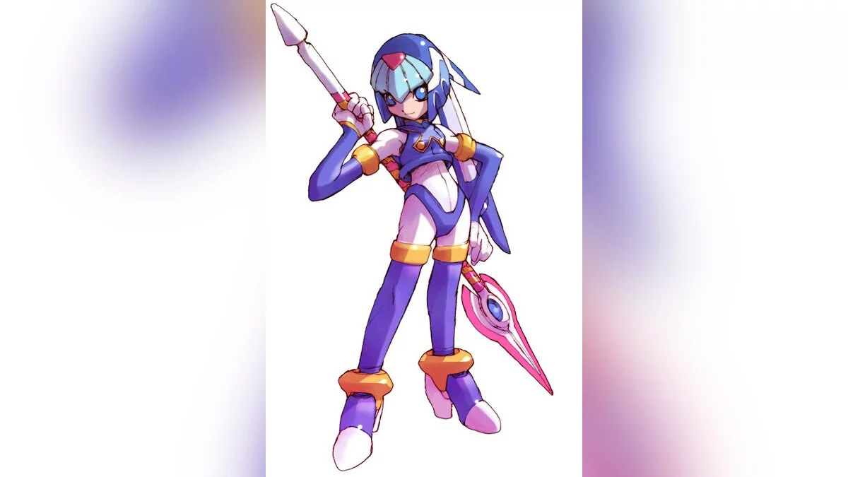 Арт из Mega Man Zero / Картинка 10