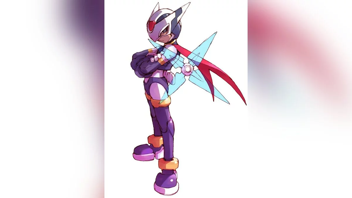 Арт из Mega Man Zero / Картинка 11