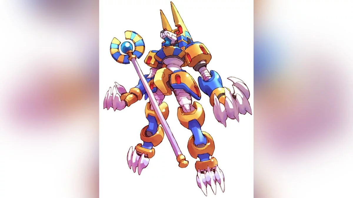 Арт из Mega Man Zero / Картинка 16