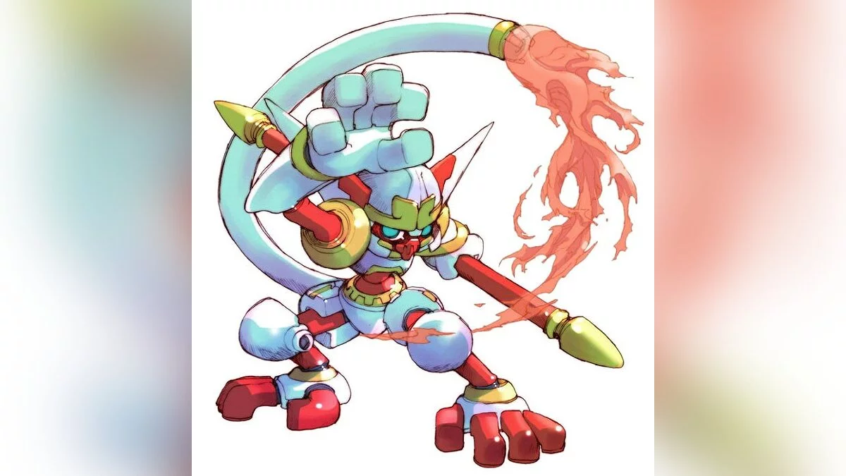 Арт из Mega Man Zero / Картинка 18