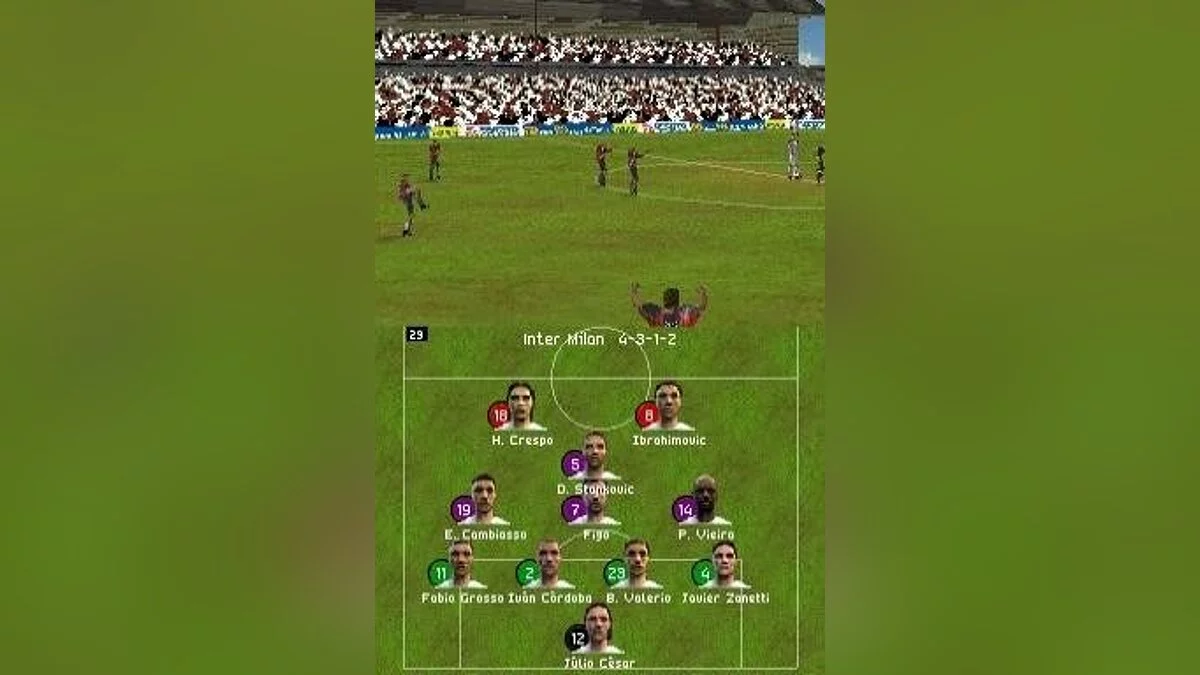 Скриншоты из FIFA Soccer 08 / Картинка 24