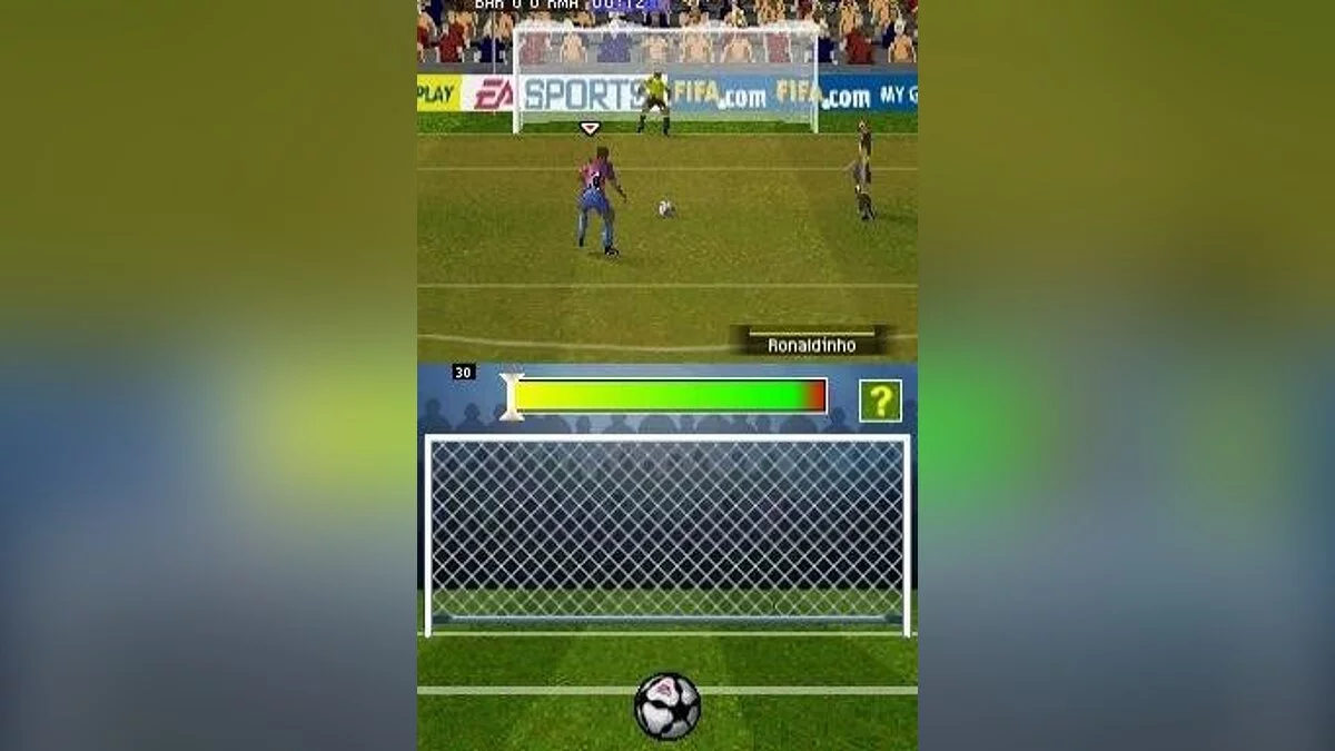 Скриншоты из FIFA Soccer 08 / Картинка 25