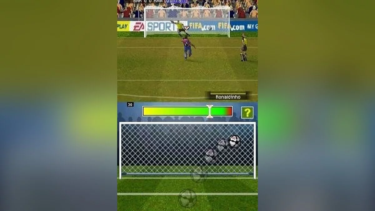 Скриншоты из FIFA Soccer 08 / Картинка 26