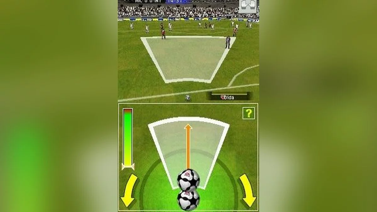 Скриншоты из FIFA Soccer 08 / Картинка 27