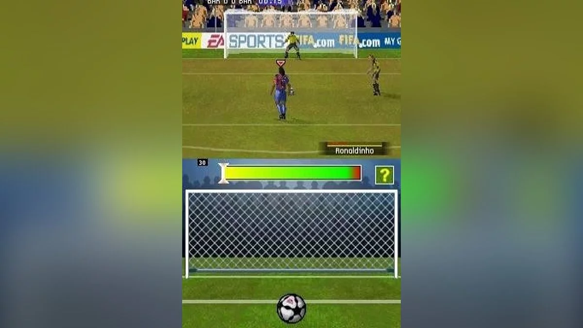 Скриншоты из FIFA Soccer 08 / Картинка 28