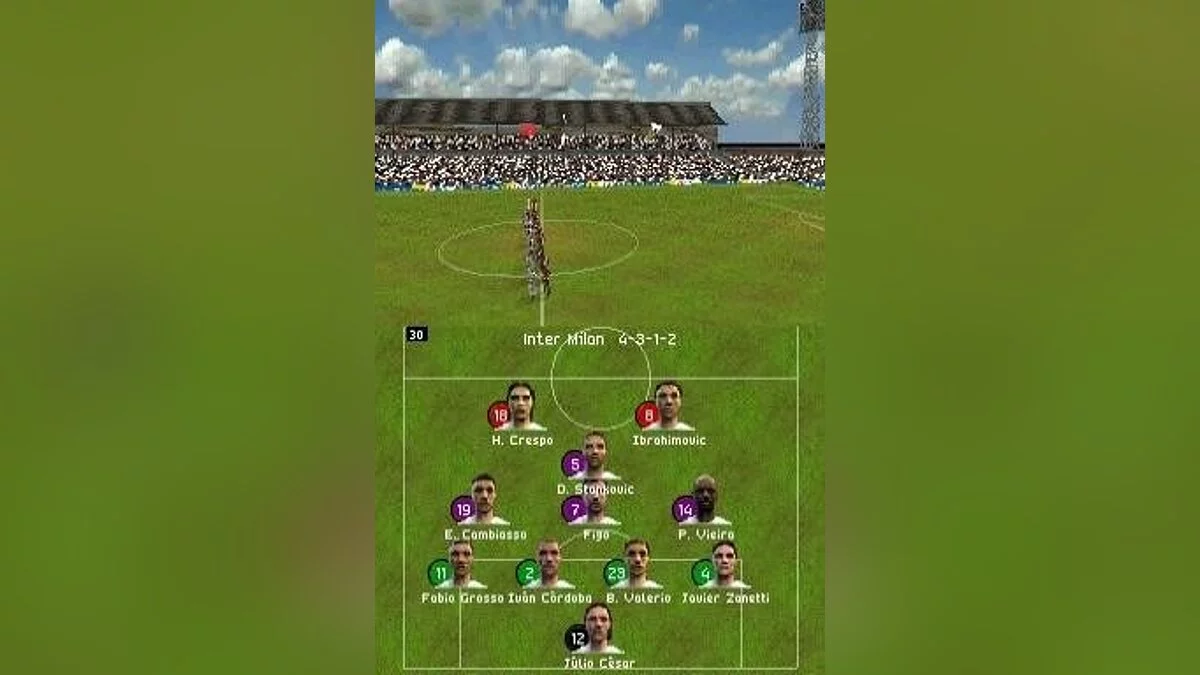 Скриншоты из FIFA Soccer 08 / Картинка 29