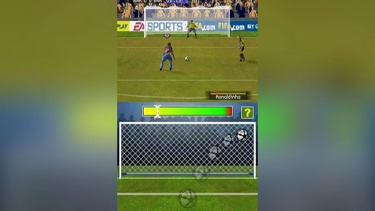 Скриншоты из FIFA Soccer 08 / Картинка 30