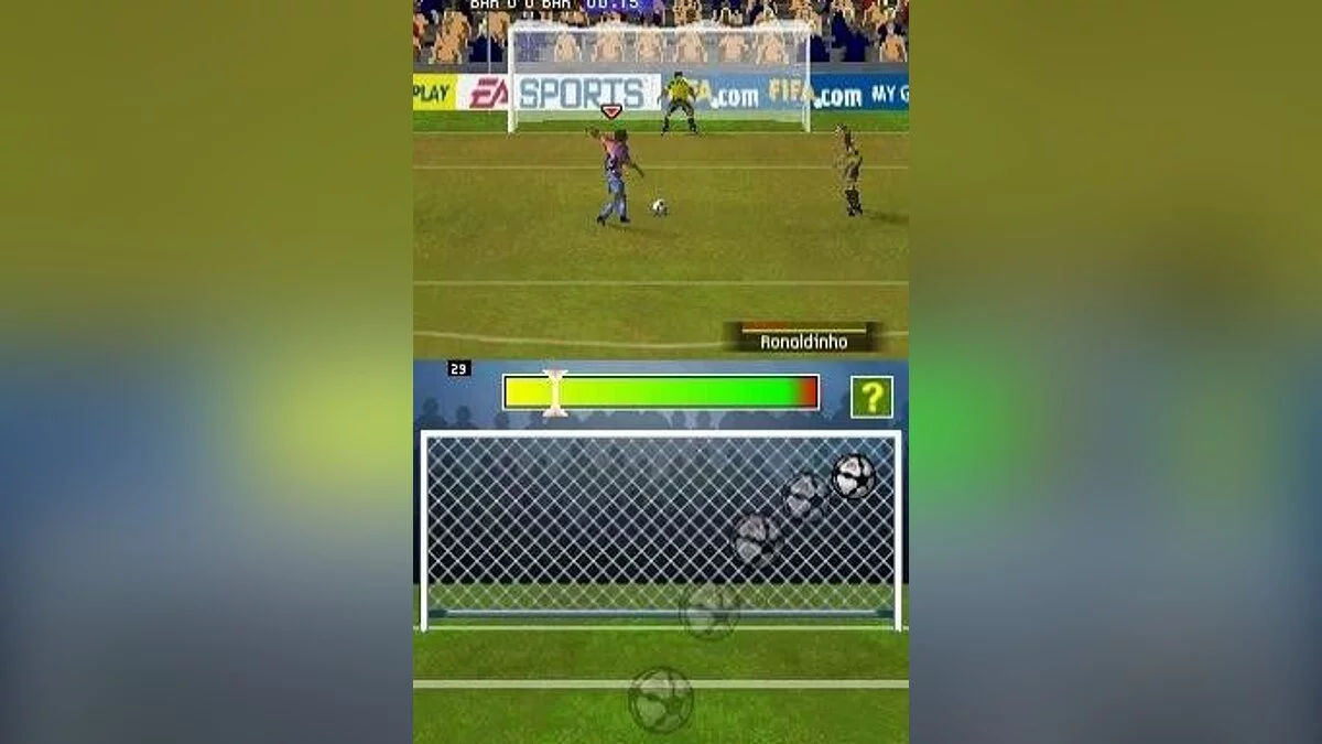 Скриншоты из FIFA Soccer 08 / Картинка 31