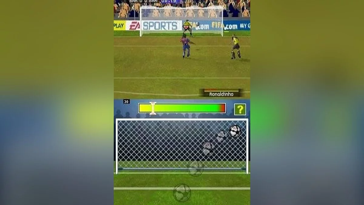 Скриншоты из FIFA Soccer 08 / Картинка 32