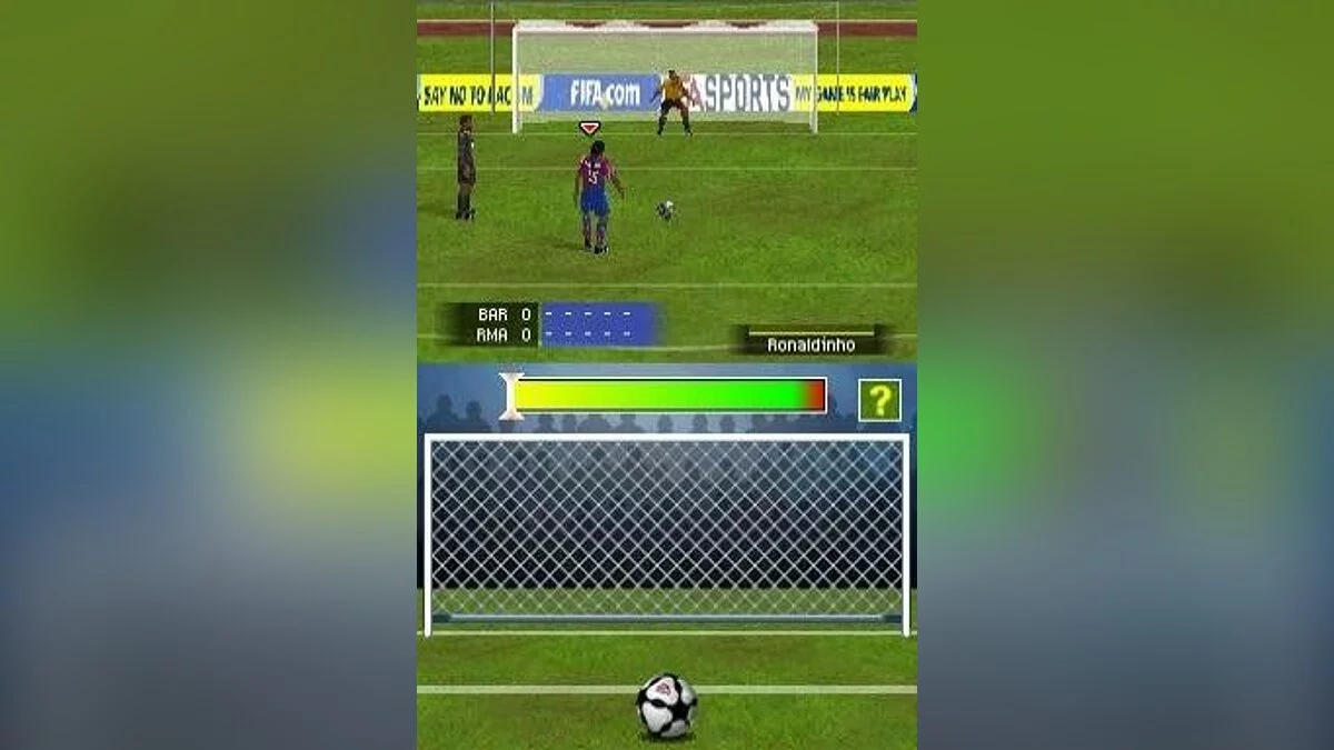Скриншоты из FIFA Soccer 08 / Картинка 34