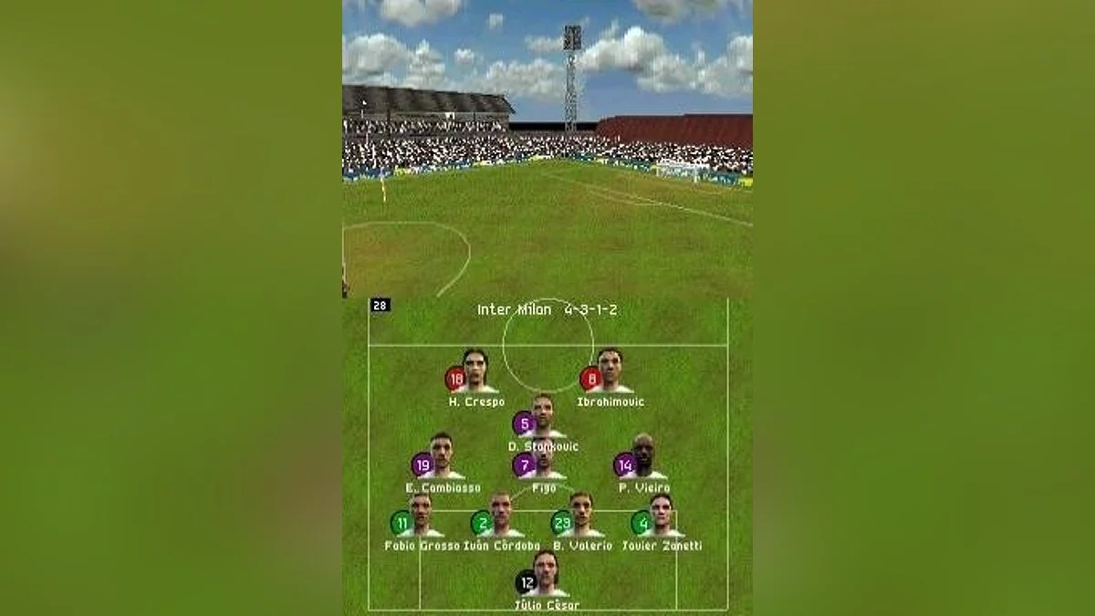 Скриншоты из FIFA Soccer 08 / Картинка 35