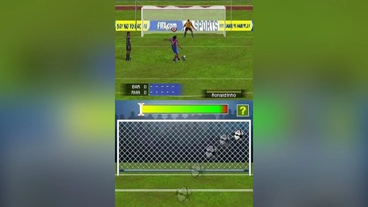 Скриншоты из FIFA Soccer 08 / Картинка 36