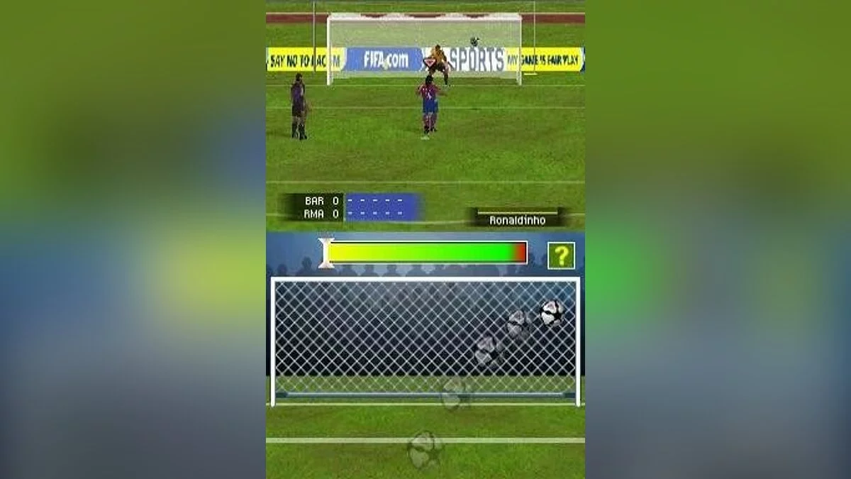Скриншоты из FIFA Soccer 08 / Картинка 38