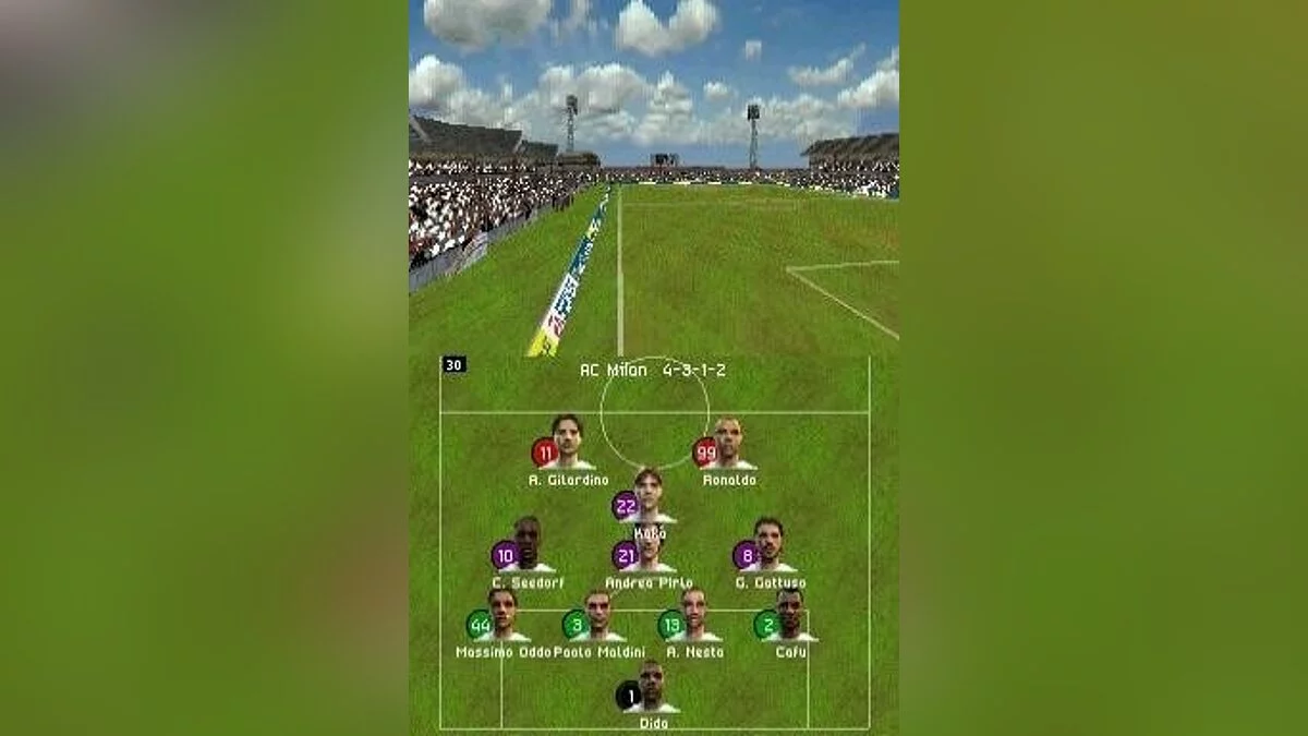 Скриншоты из FIFA Soccer 08 / Картинка 39