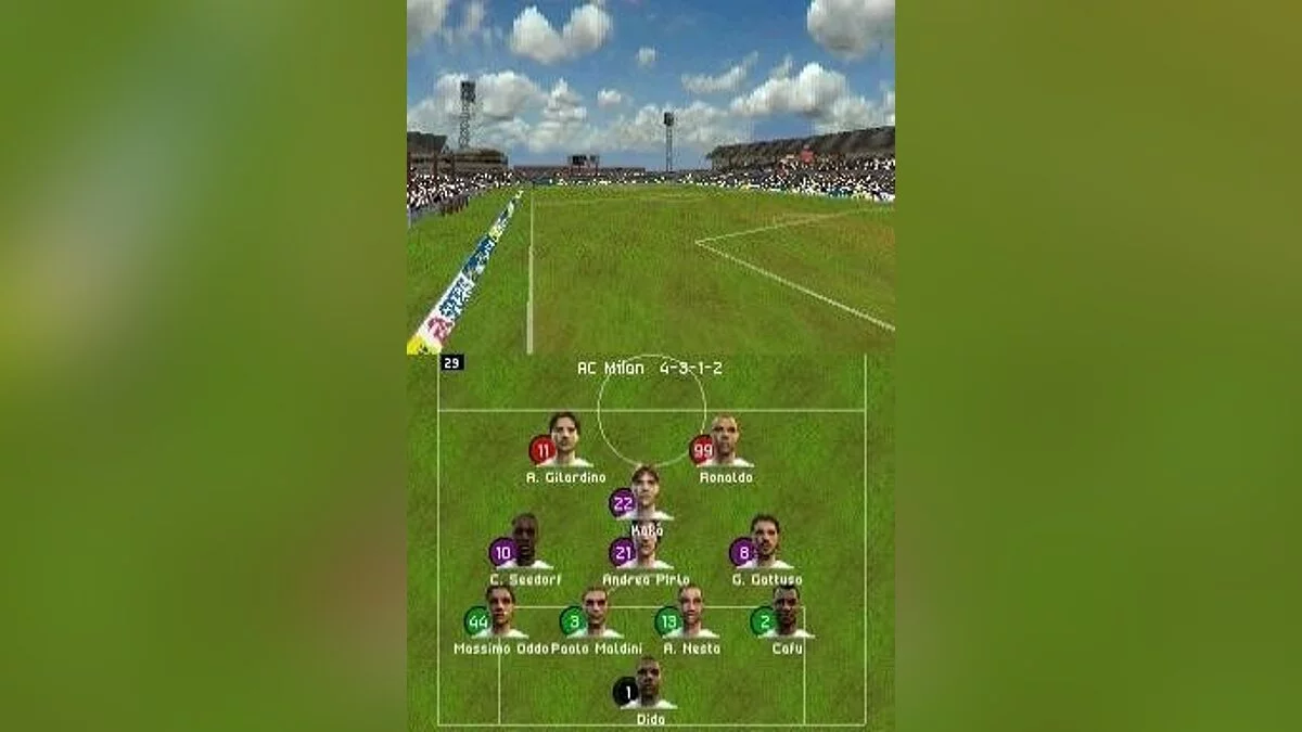 Скриншоты из FIFA Soccer 08 / Картинка 40