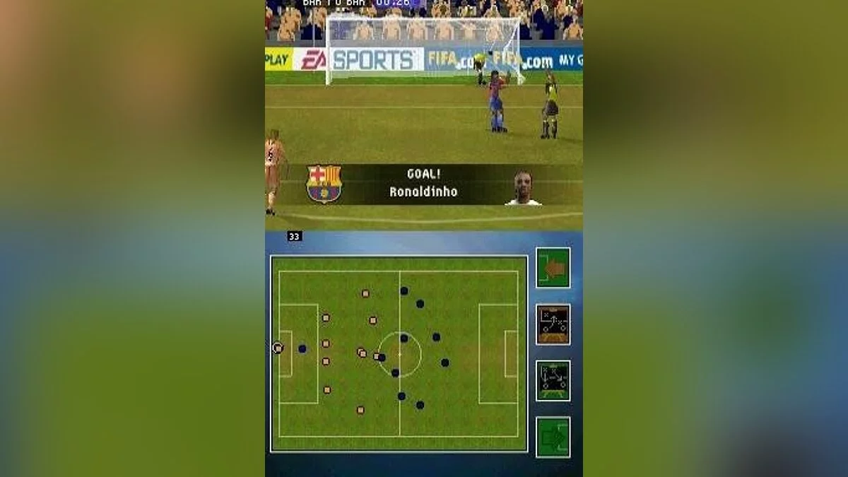 Скриншоты из FIFA Soccer 08 / Картинка 41