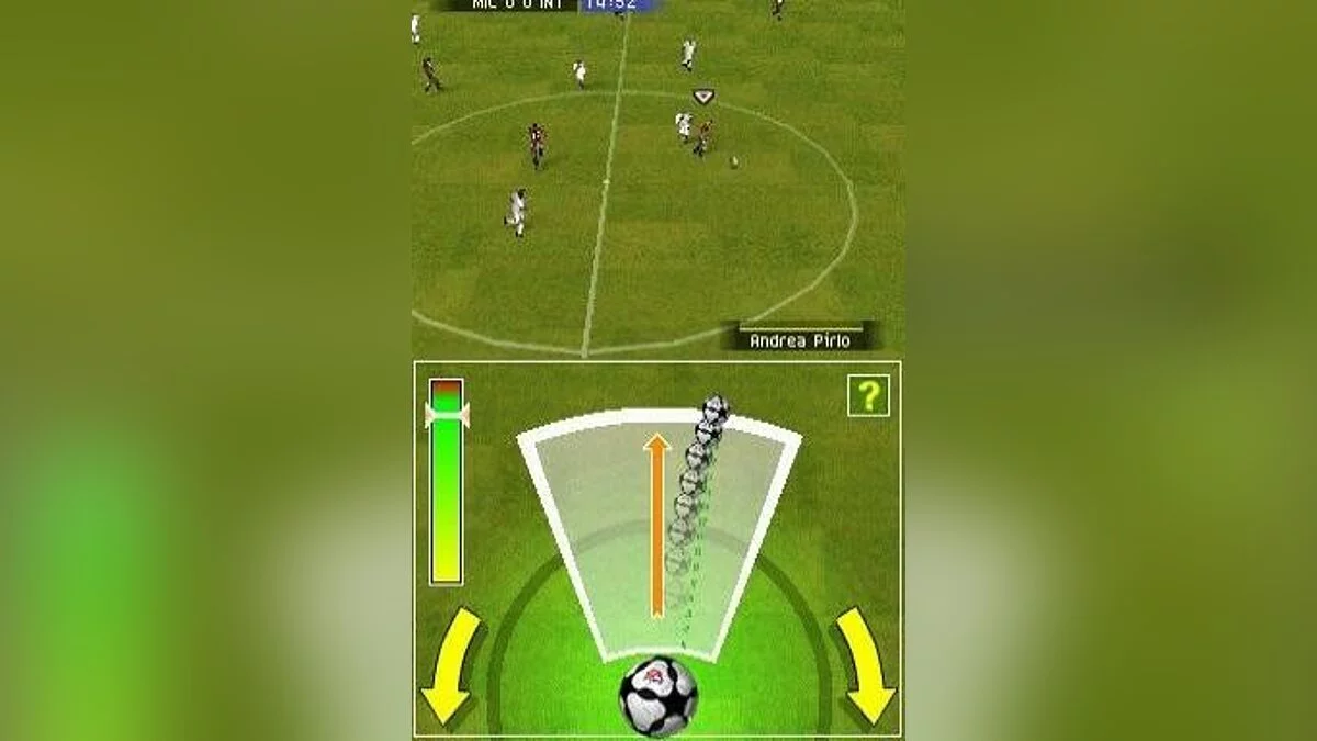 Скриншоты из FIFA Soccer 08 / Картинка 42