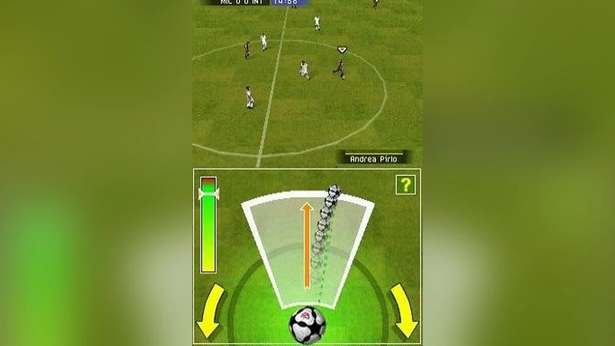 Скриншоты из FIFA Soccer 08 / Картинка 43