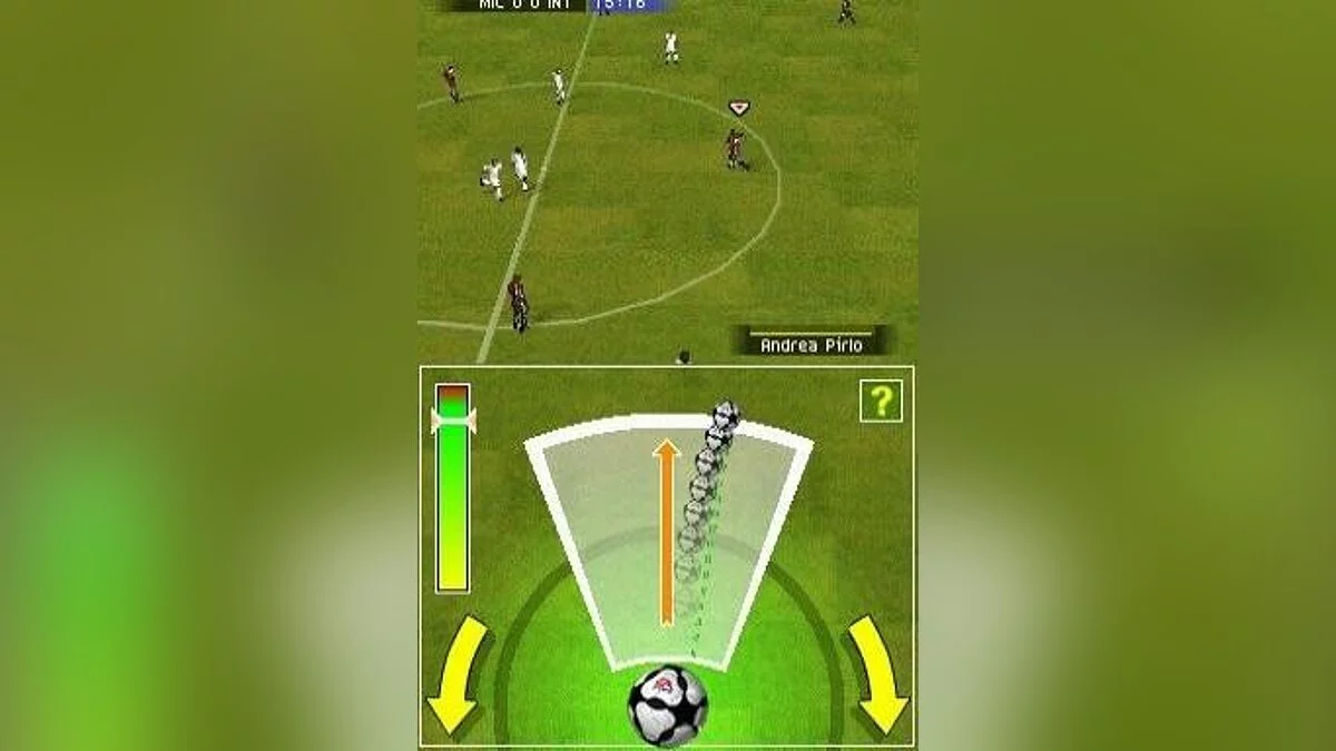 Скриншоты из FIFA Soccer 08 / Картинка 45