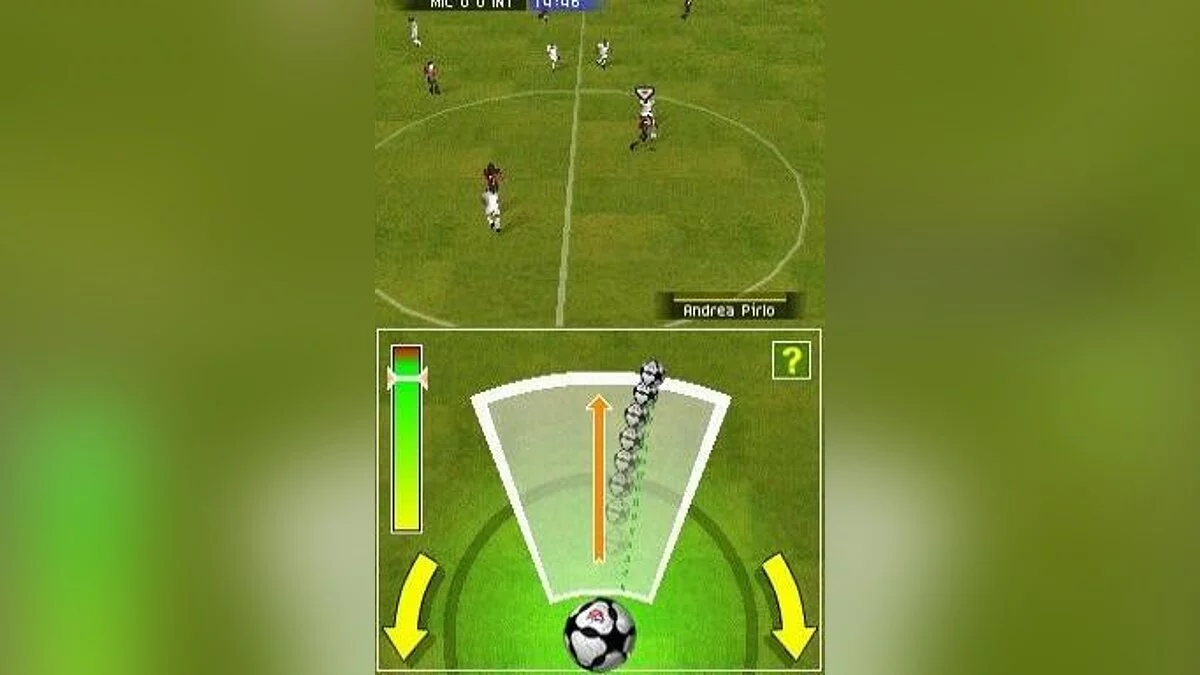 Скриншоты из FIFA Soccer 08 / Картинка 46