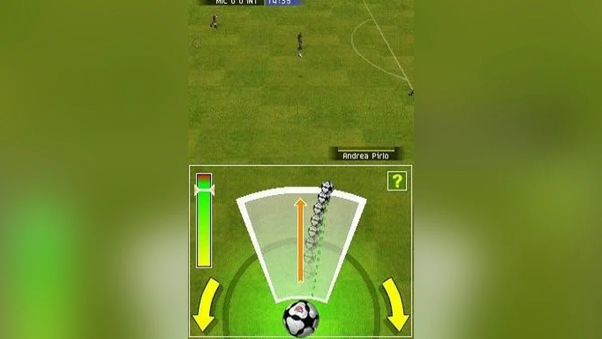 Скриншоты из FIFA Soccer 08 / Картинка 48