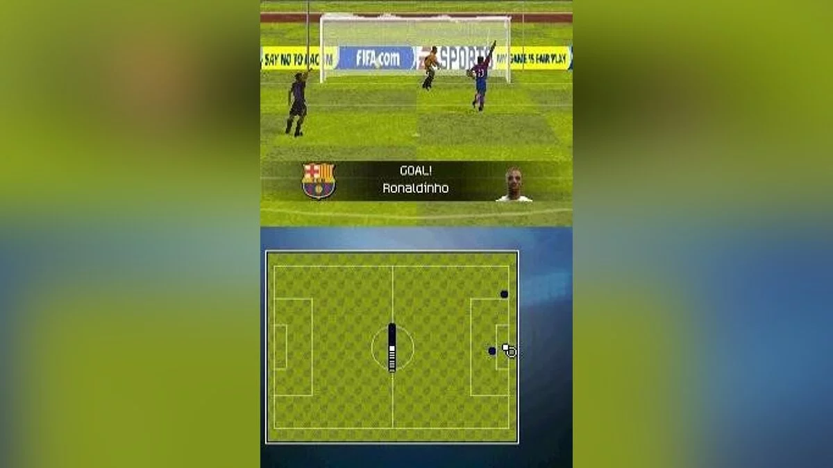 Скриншоты из FIFA Soccer 08 / Картинка 49