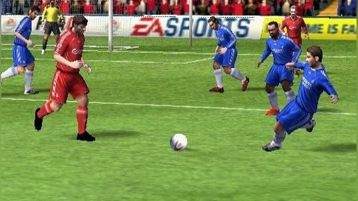 Скриншоты из FIFA Soccer 08 / Картинка 68