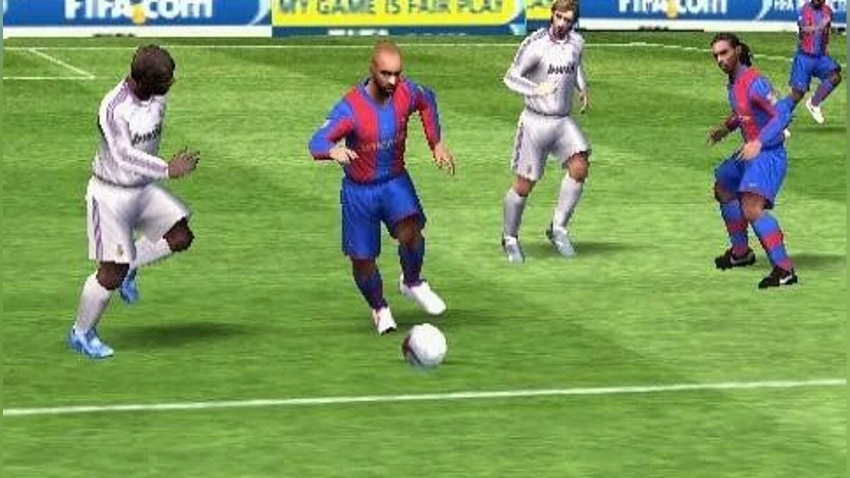 Скриншоты из FIFA Soccer 08 / Картинка 69